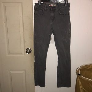 Levi skinny jeans